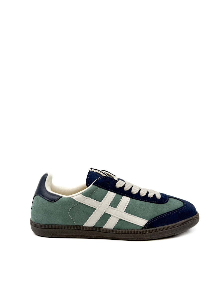 Zapatillas Deportivas de Antlina Bandas Blancas. Corina M5520