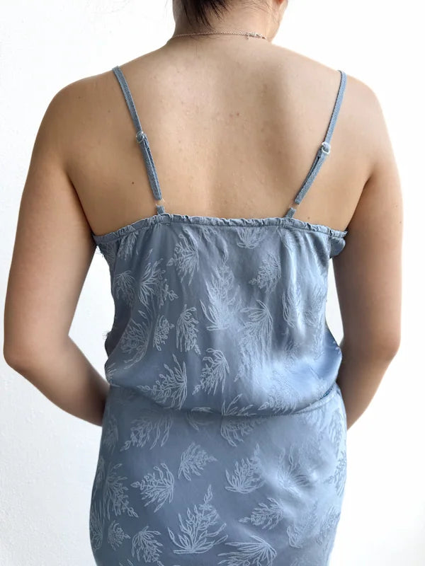 Top Lencero Satinado