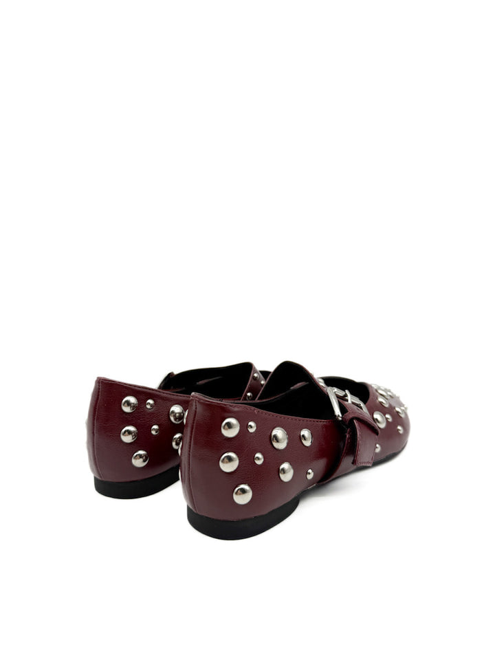 Zapatos Mary Jane con Tachuelas Corina M5635