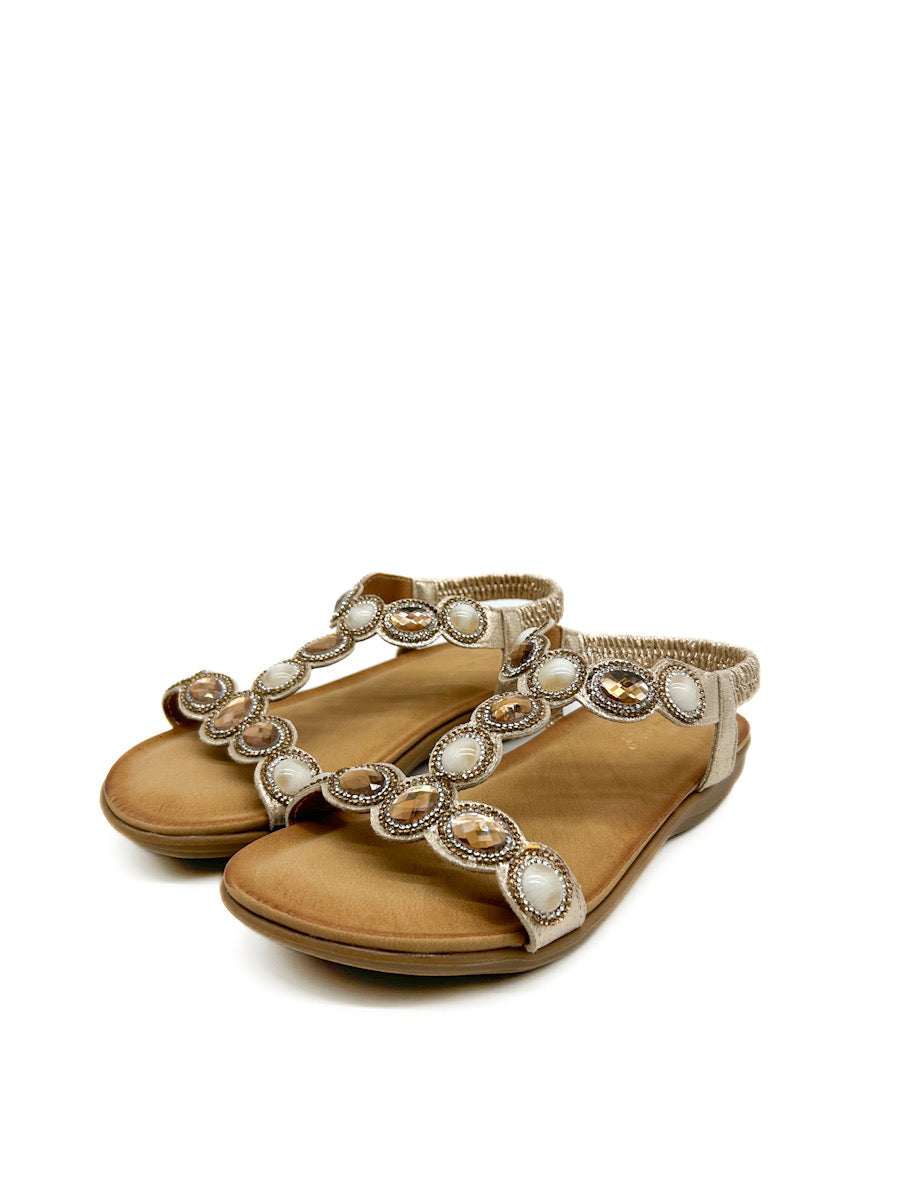 Sandalias  Piedras Mujer Referencia HXD30