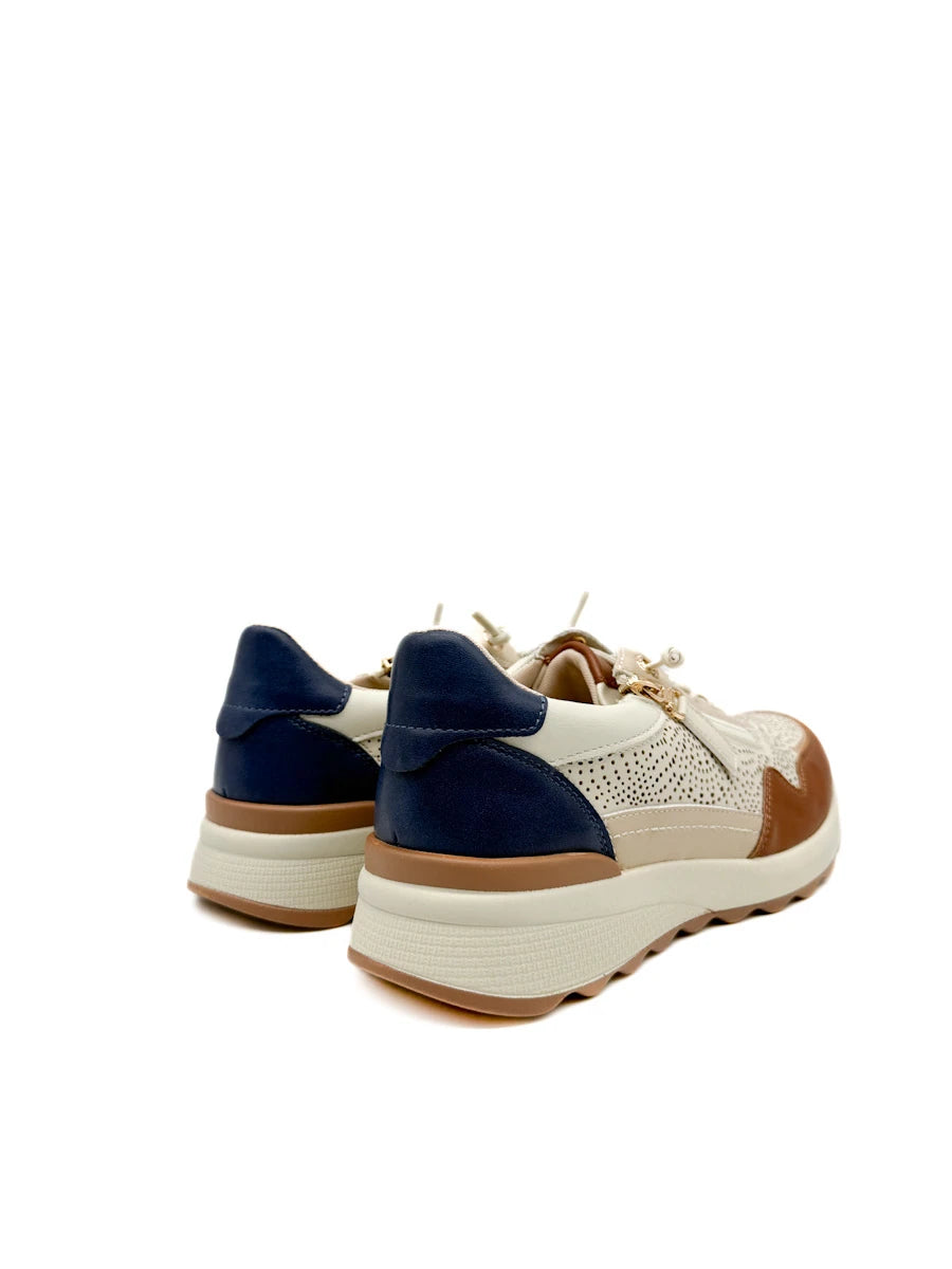 Zapatillas Casual Combinadas con Cremallera - Edición Urbana