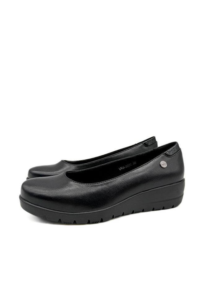 Zapatos de Cuña Baja con Plataforma
