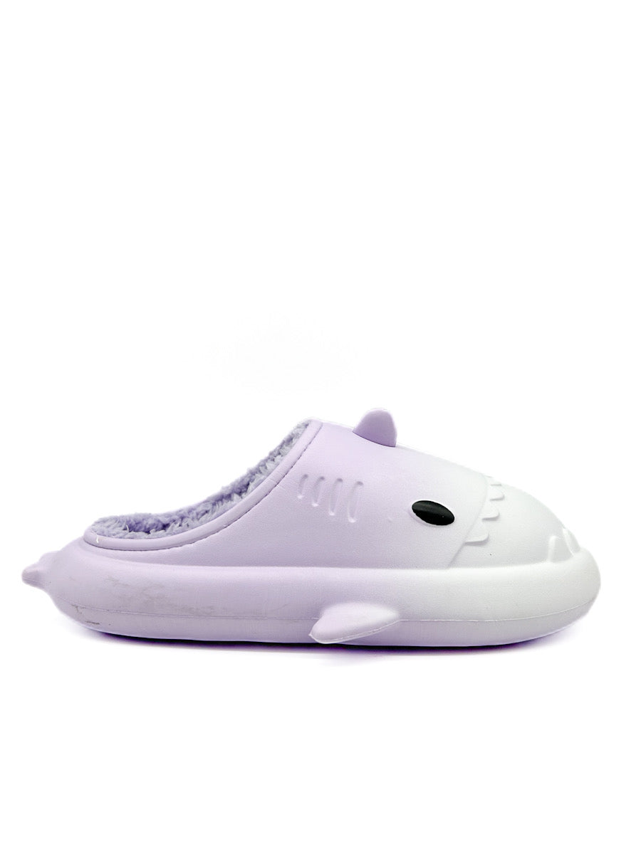 Zapatilla Tiburón Mujer MD10049-9 Lila blanco