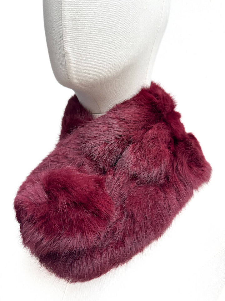 Cuello de Pelo Natural – Suavidad, Calidez y Elegancia