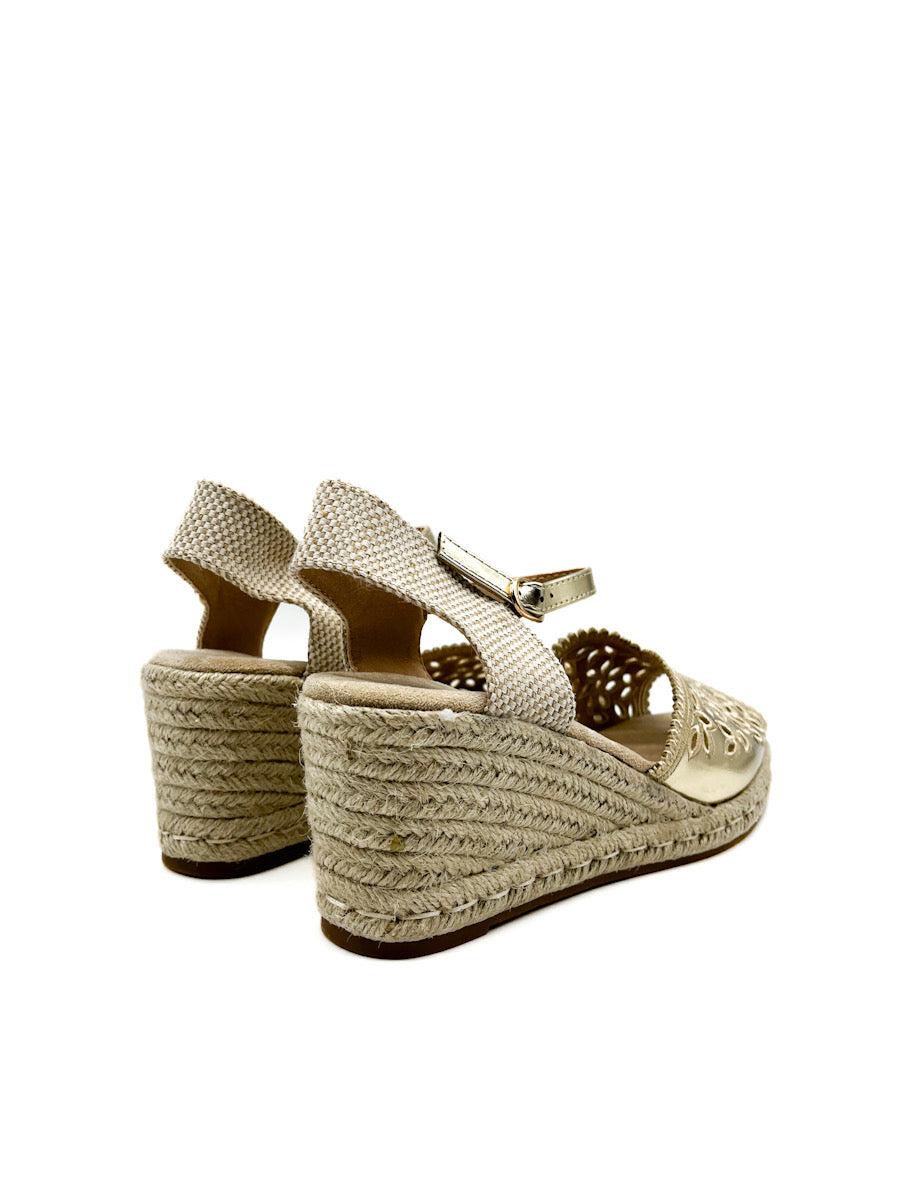 Sandalias Cuña Yute HF3030