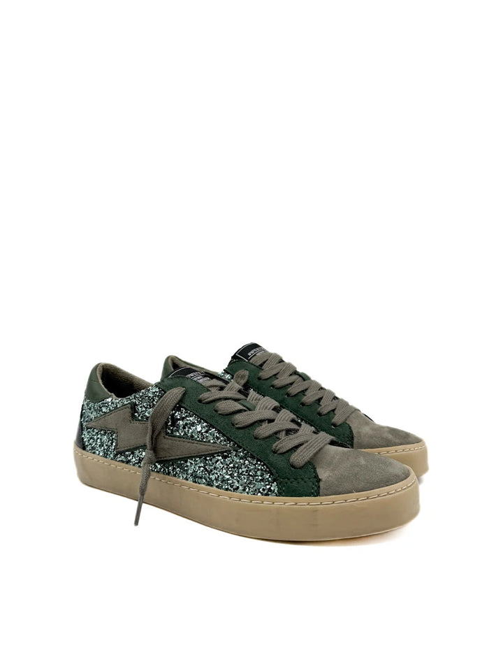 Zapatillas Rayo Purpurina Corina