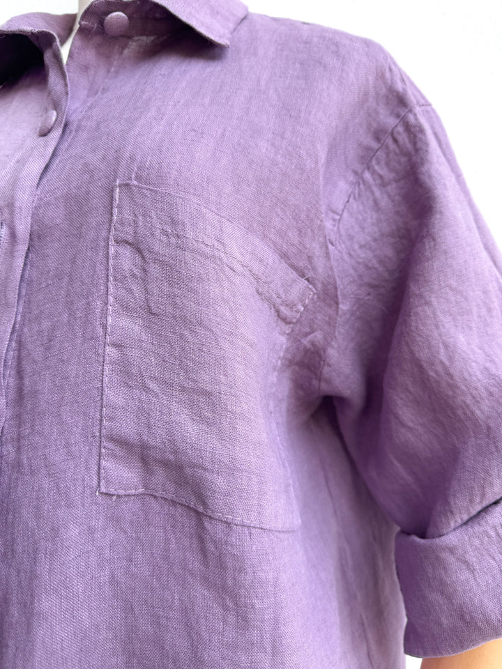 Camisa de Lino Ligero