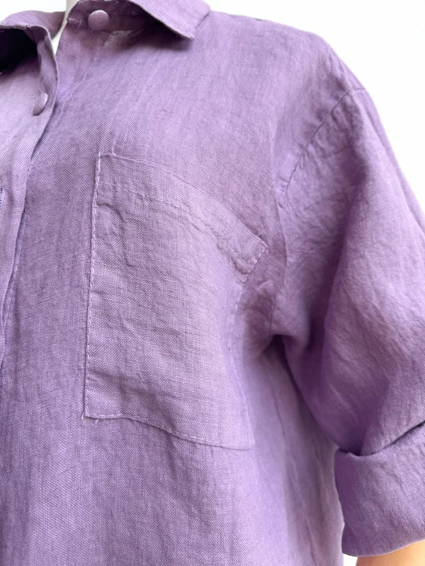 Camisa de Lino Ligero