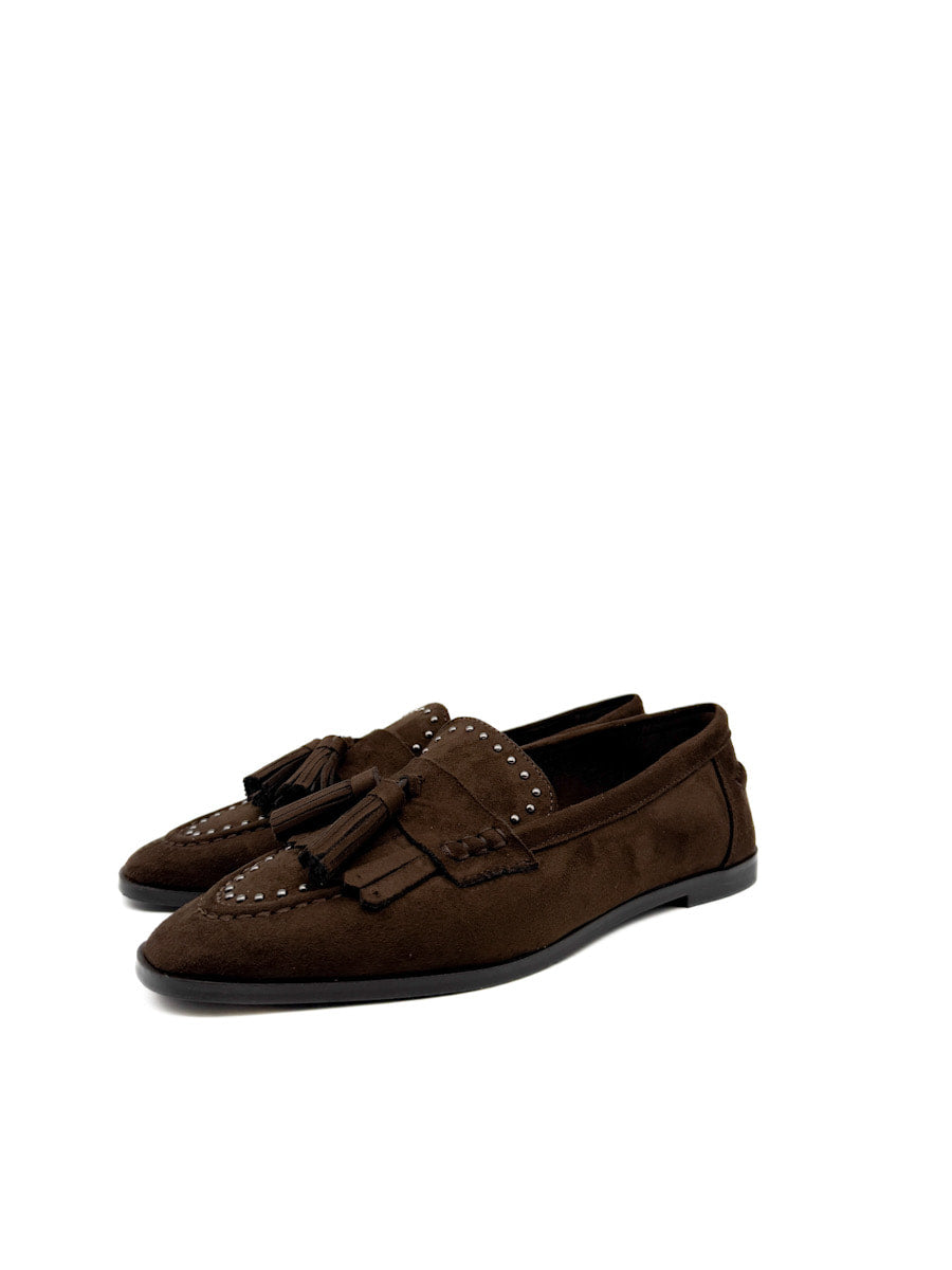 Mocasines de Borlas y Tachuelas Corina M5680