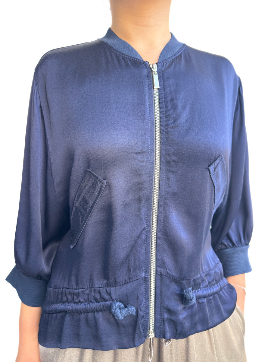 BOMBER SATINADA