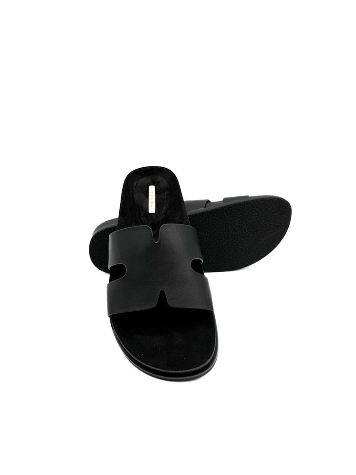 Sandalias Pala Corina en Piel Sintética con Diseño Troquelado