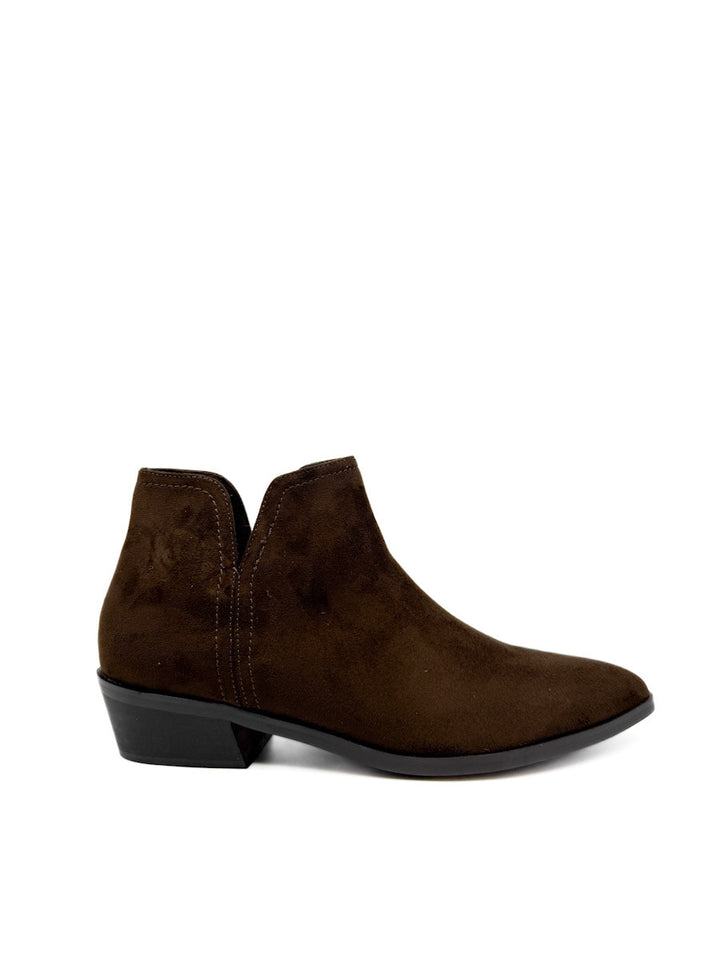 Botines Tacón Bajo Corina M5791