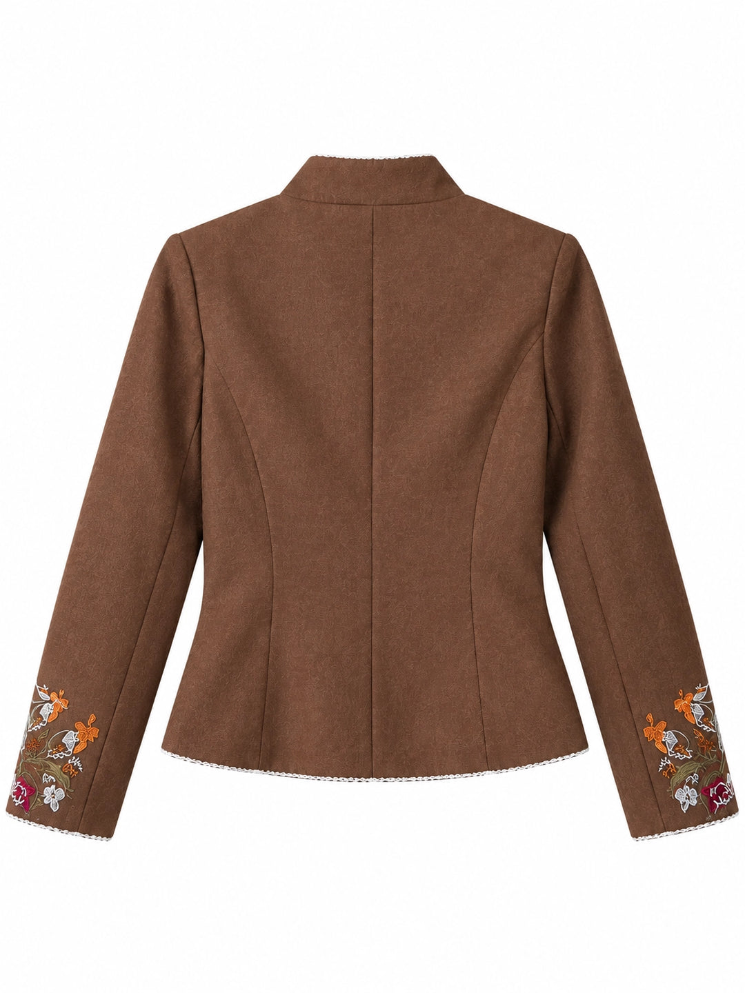 Chaqueta Bordada -Elegancia Floral