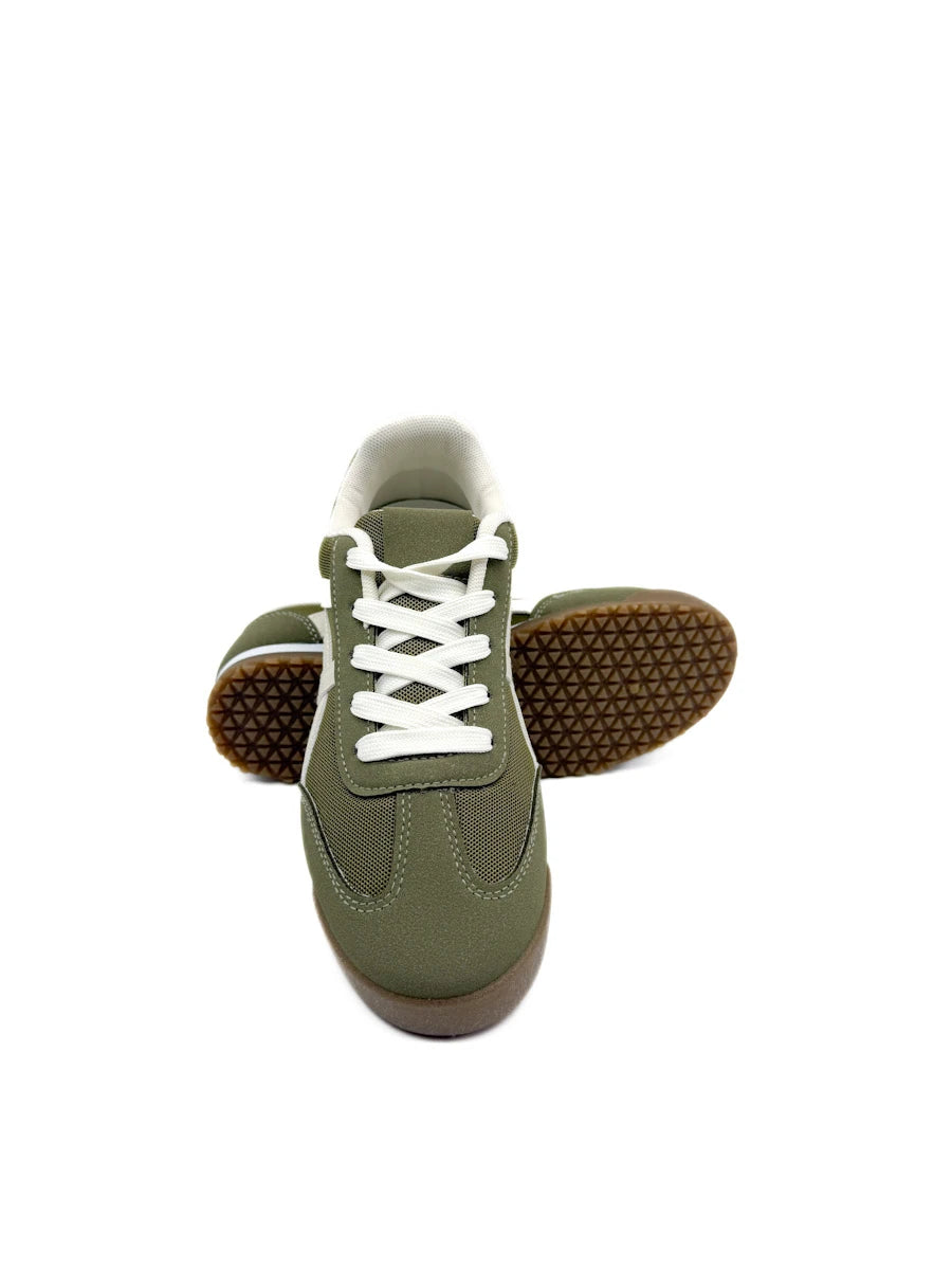 Zapatillas Retro Casual - Suela Goma y Malla Transpirable