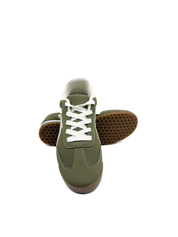 Zapatillas Retro Casual - Suela Goma y Malla Transpirable