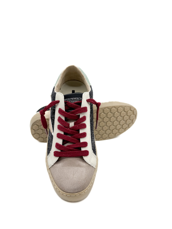 Zapatillas Rayo Purpurina Corina