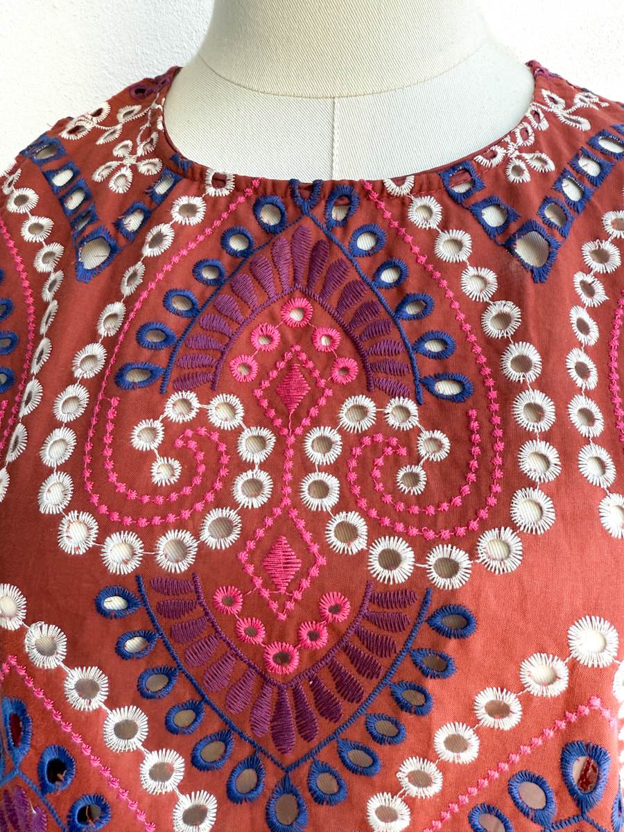 Conjunto de Blusa y Falda Bohemio