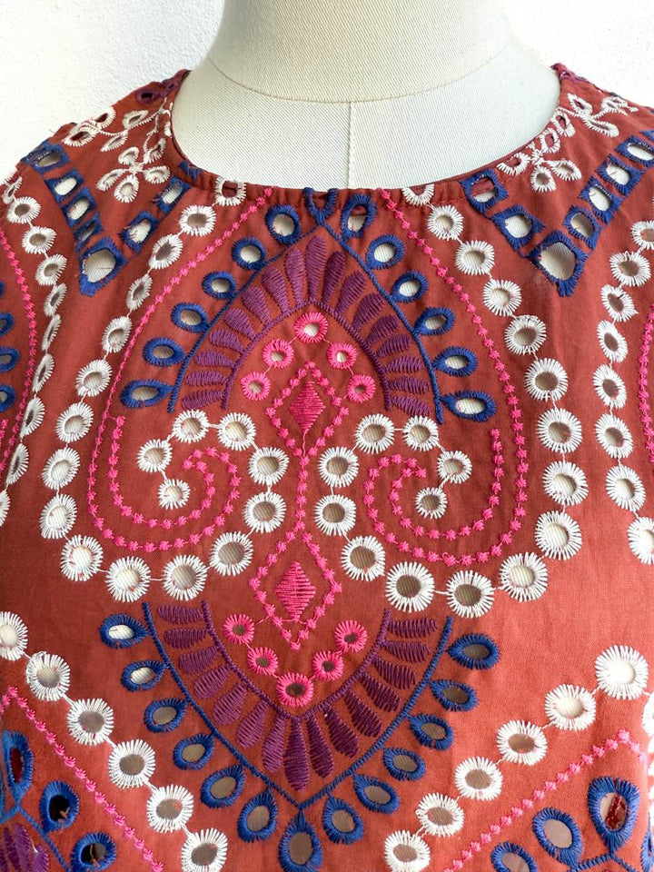 Conjunto de Blusa y Falda Bohemio