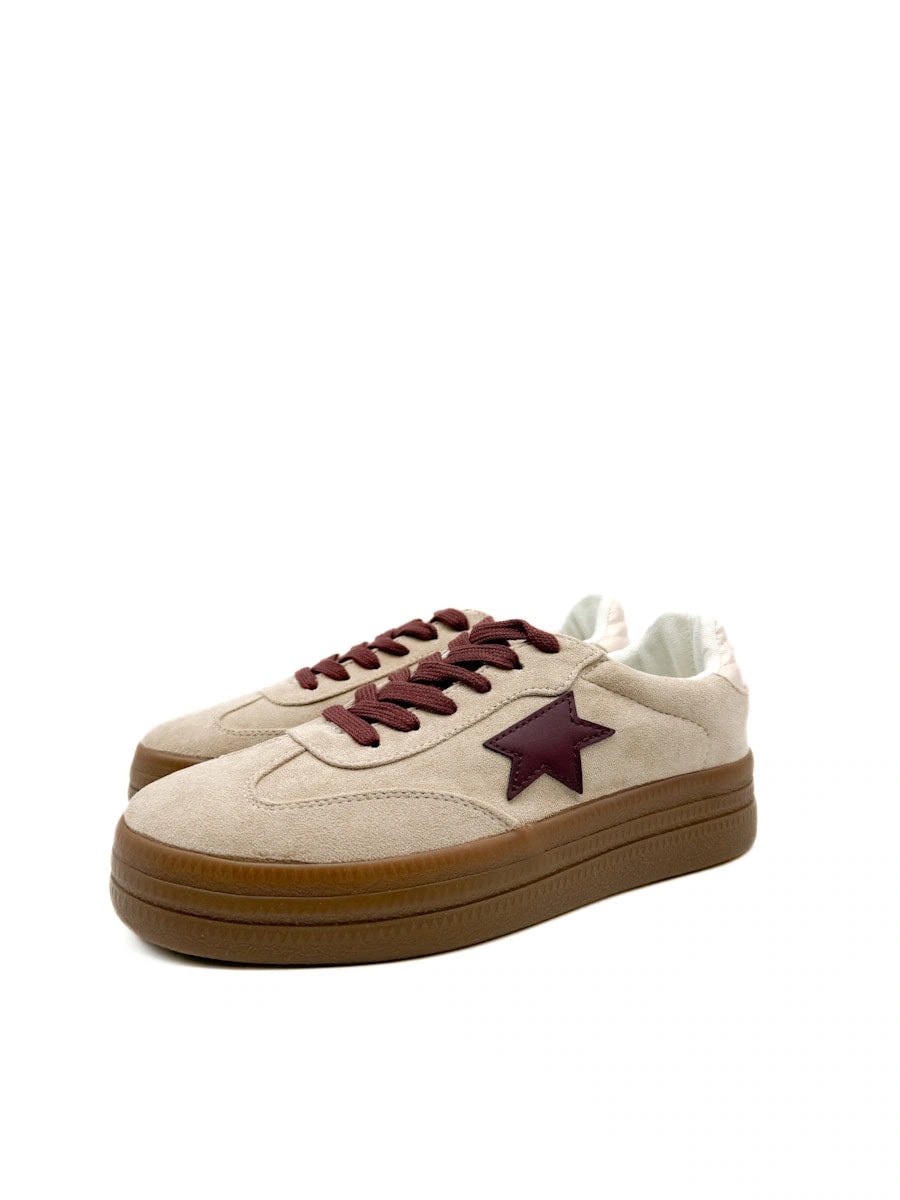 Zapatillas de Plataforma con Estrella