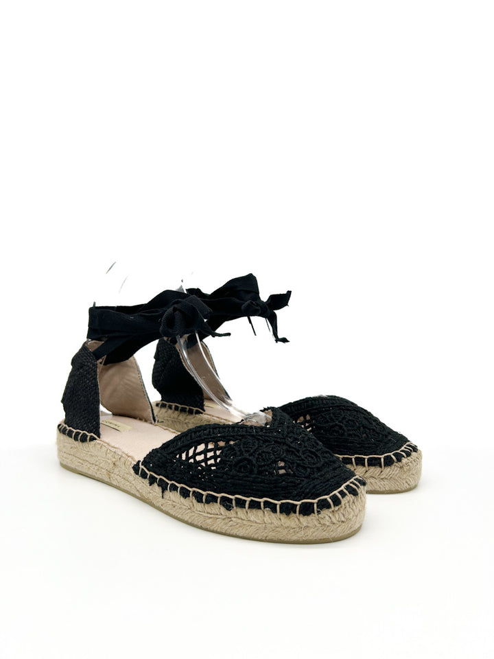 Alpargatas de Crochet Planas Corina M5421