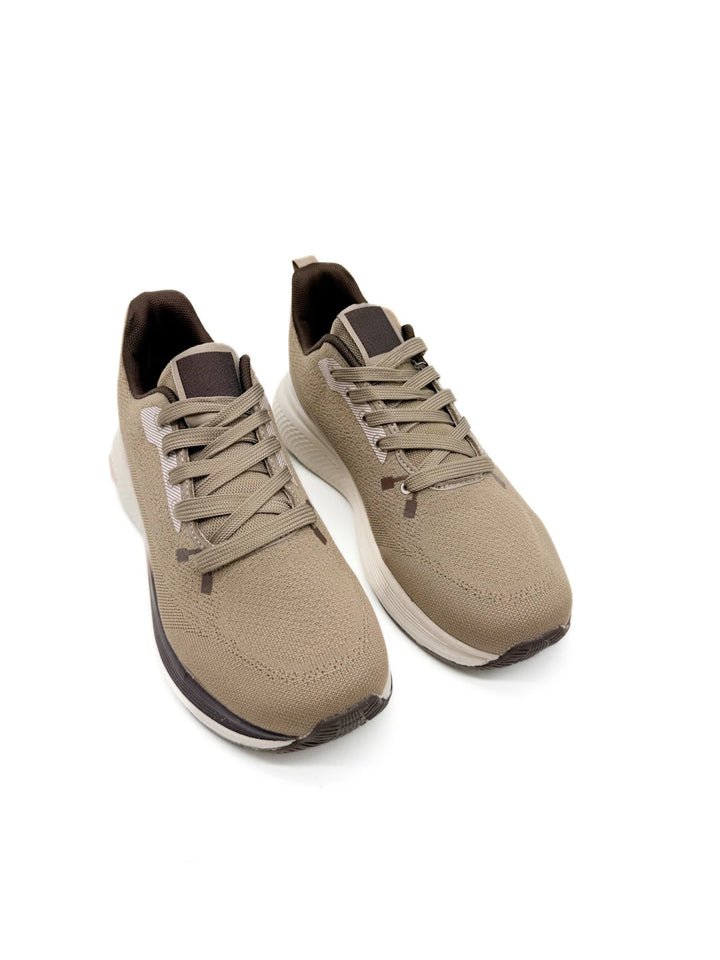 Zapatillas Deportivas de Malla Transpirable con Suela Gruesa Amortiguada