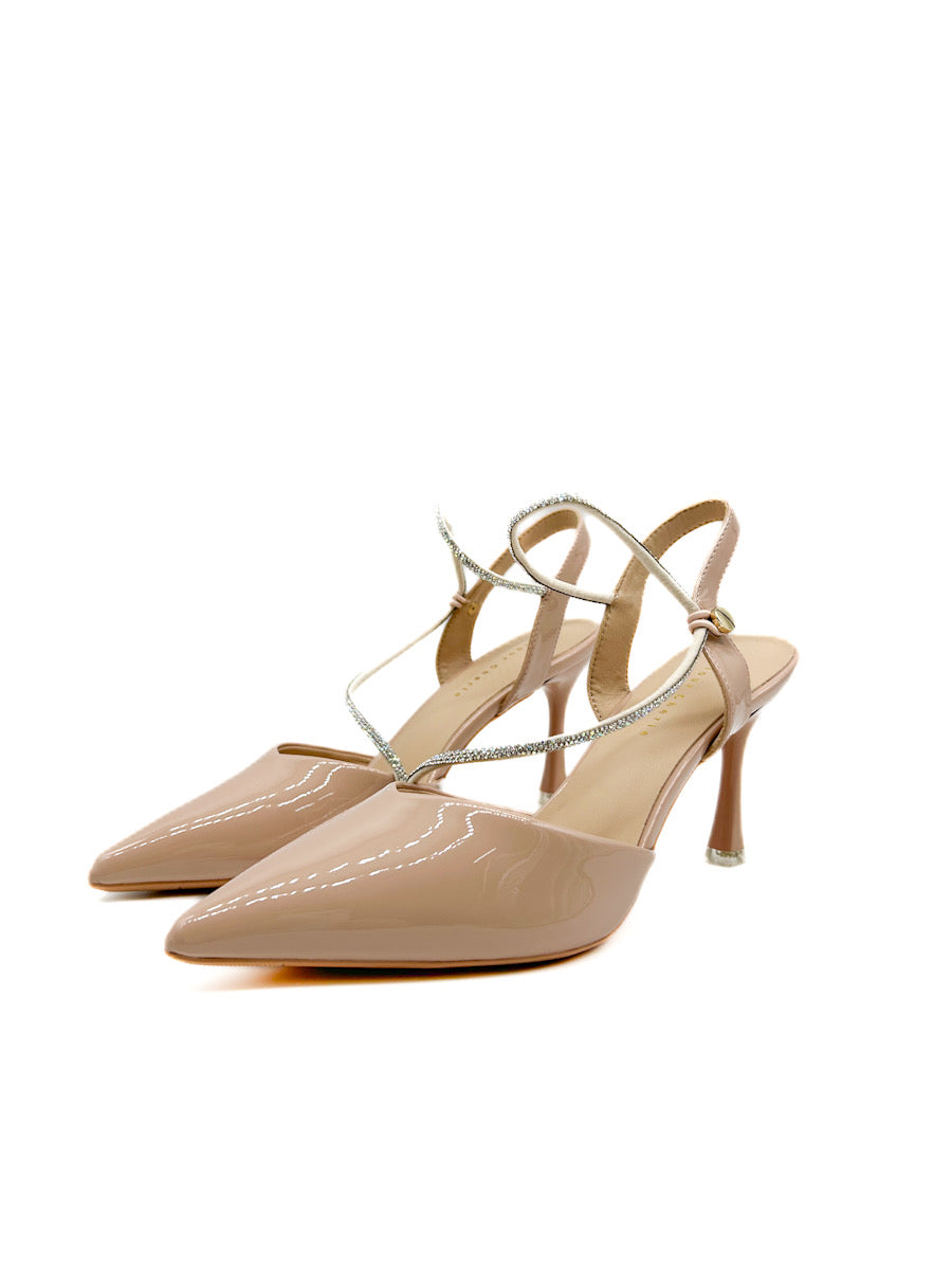 Zapatos Salón de Charol Brillos