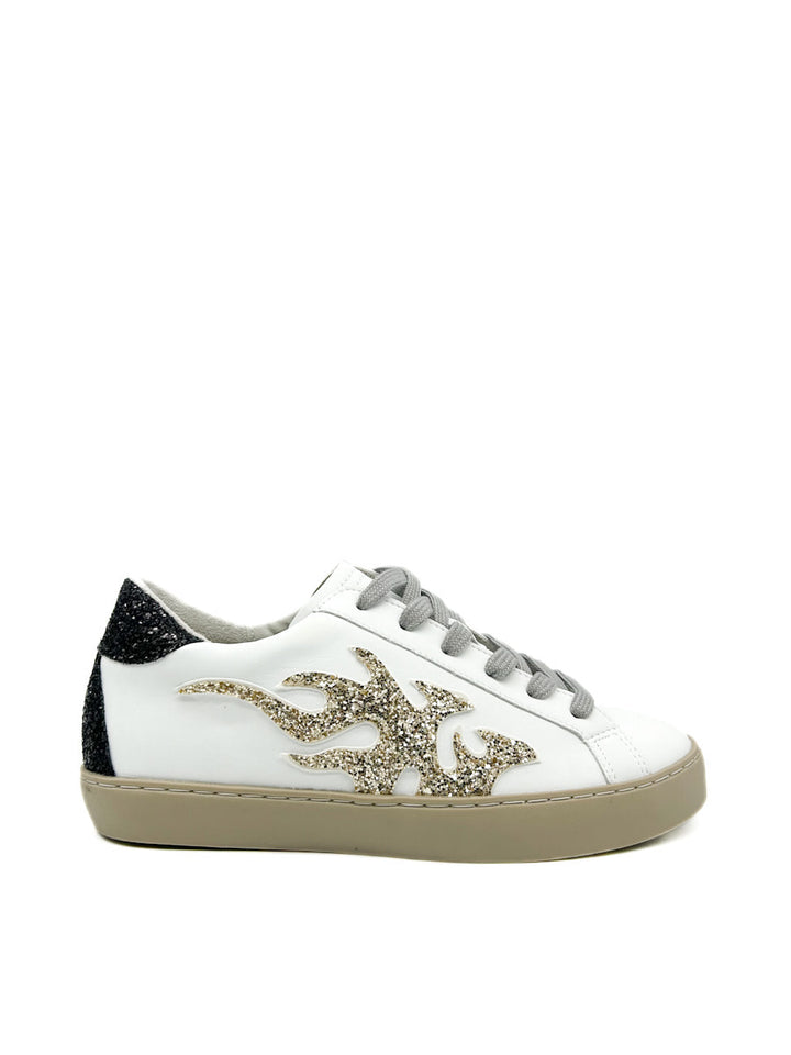 Zapatillas Purpurina Para Mujer Referencia H9065