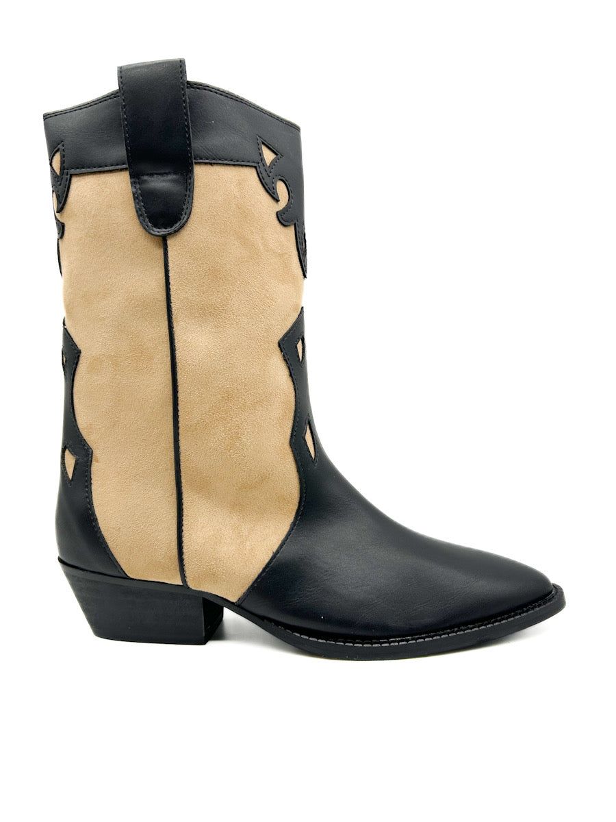 Bota Cowboy Corina M4750 Negro