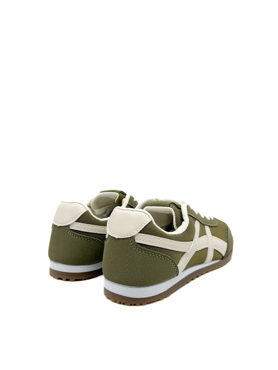 Zapatillas Retro Casual - Suela Goma y Malla Transpirable