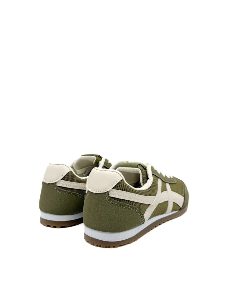 Zapatillas Retro Casual - Suela Goma y Malla Transpirable