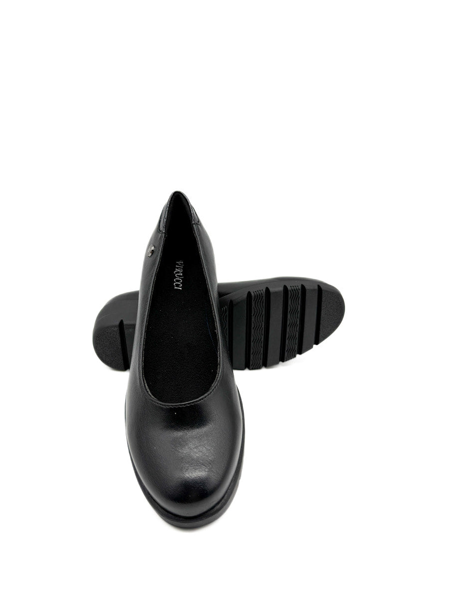 Zapatos de Cuña Baja con Plataforma