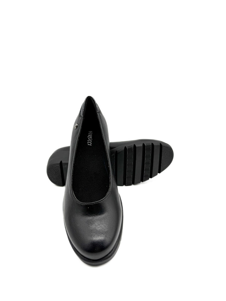 Zapatos de Cuña Baja con Plataforma