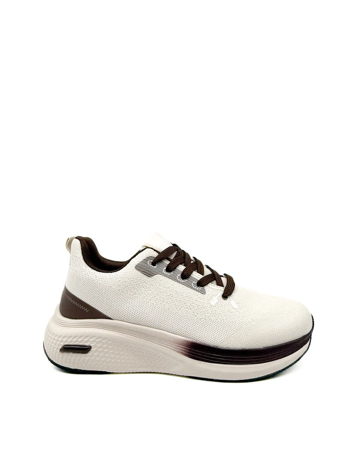 Zapatillas Deportivas de Malla Transpirable con Suela Gruesa Amortiguada