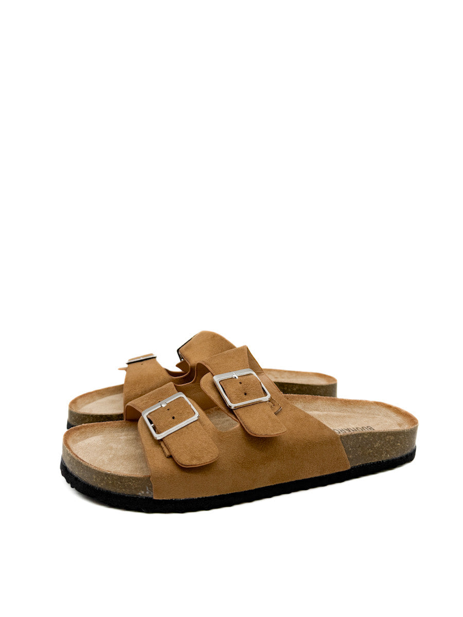 Sandalias Planas con Planta Bio