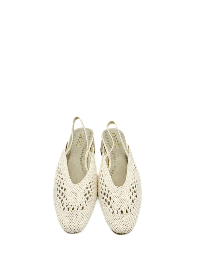 Zapatos Destalonado Crochet Corina M5327