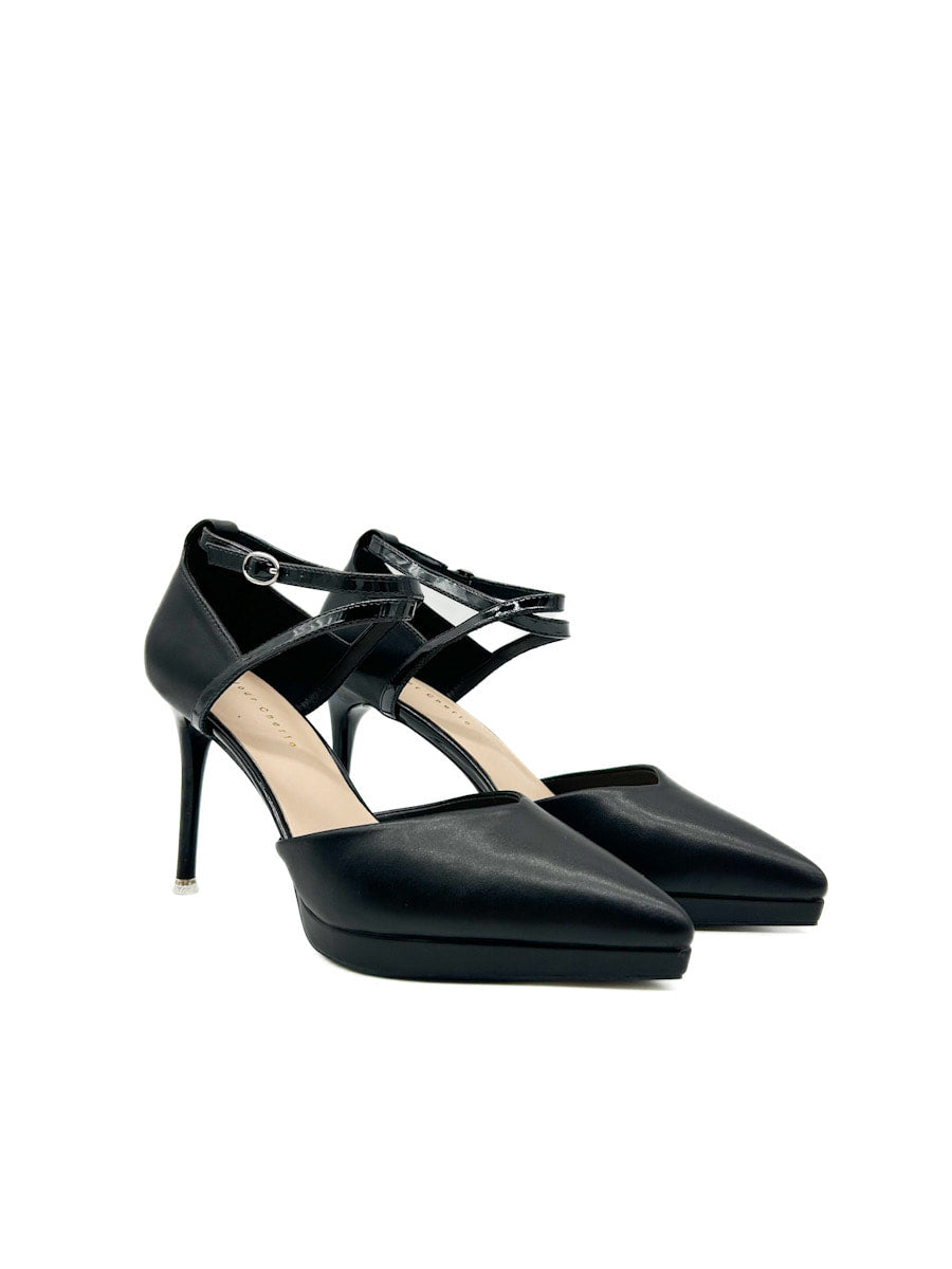 Zapatos Salón Tacón de Aguja  con Plataforma