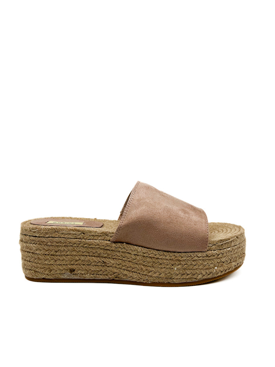 Sandalias Plataforma Yute Corina M4385