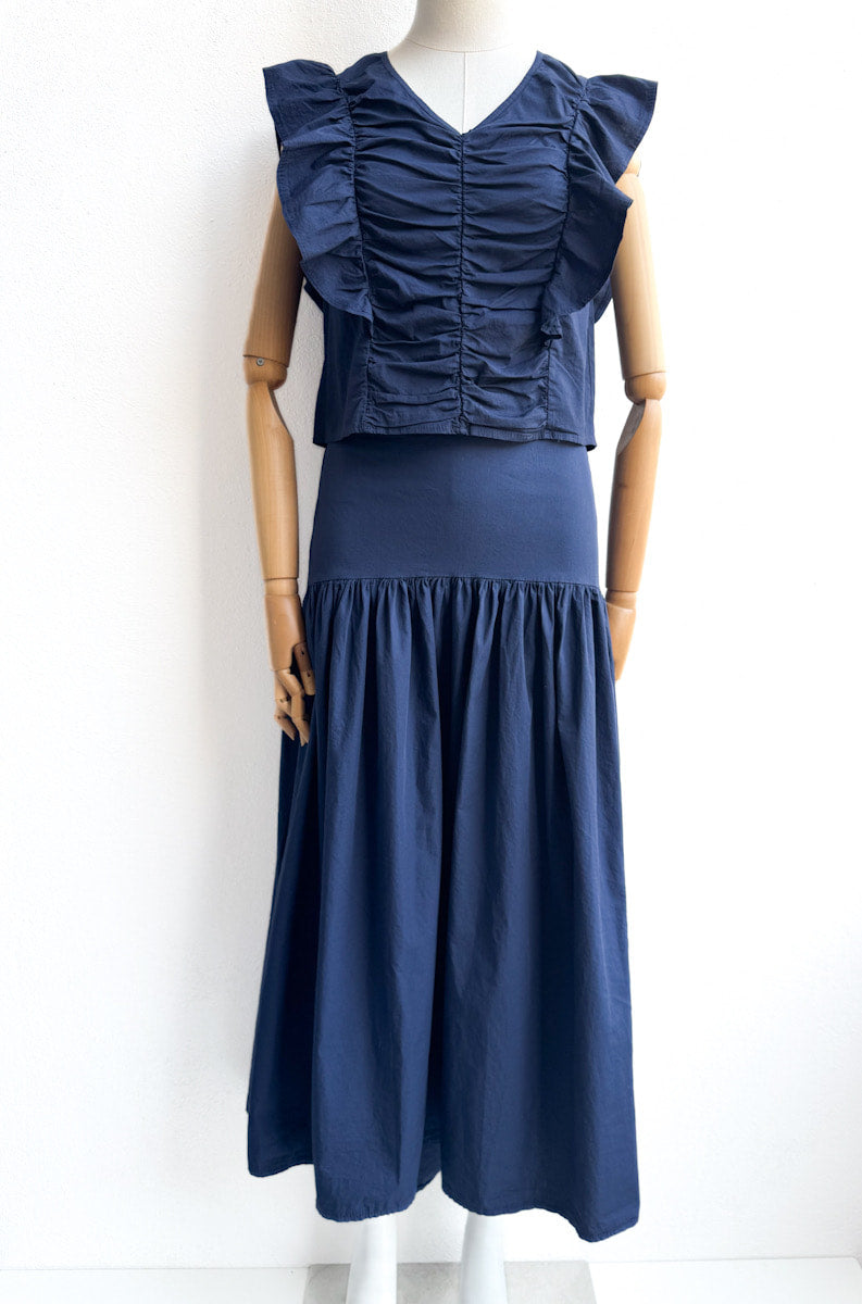 Conjunto Romántico-Blusa y Falda por Separado