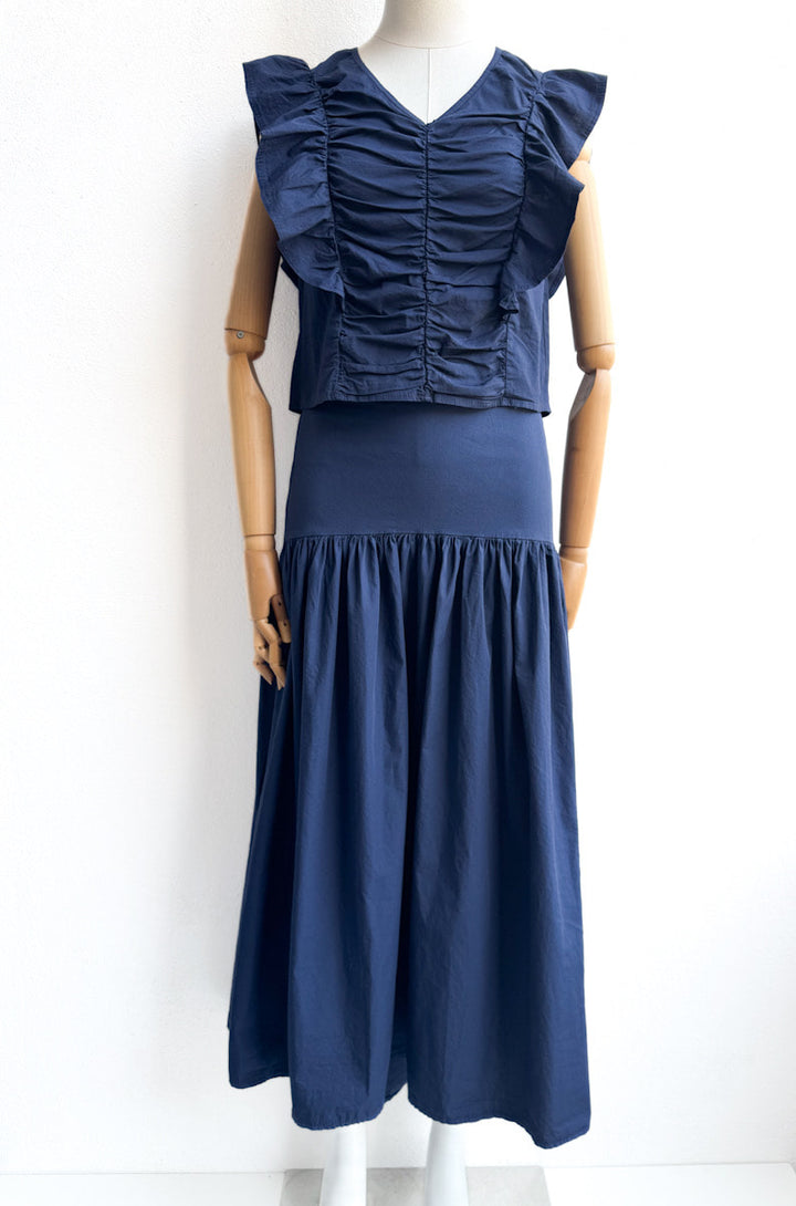 Conjunto Romántico-Blusa y Falda por Separado