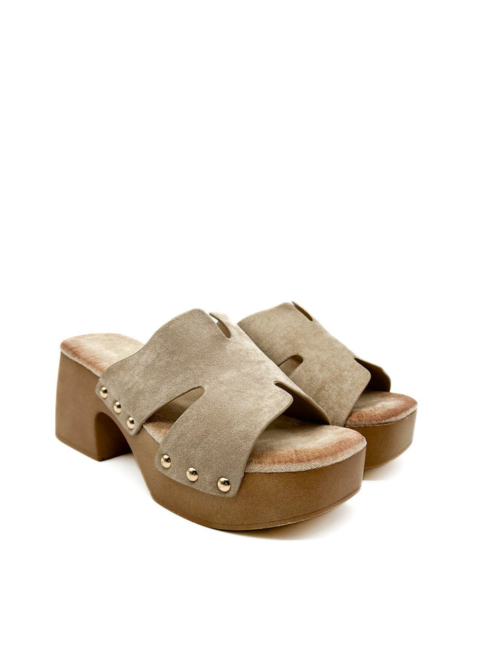 Sandalias Zueco Mujer DB3181