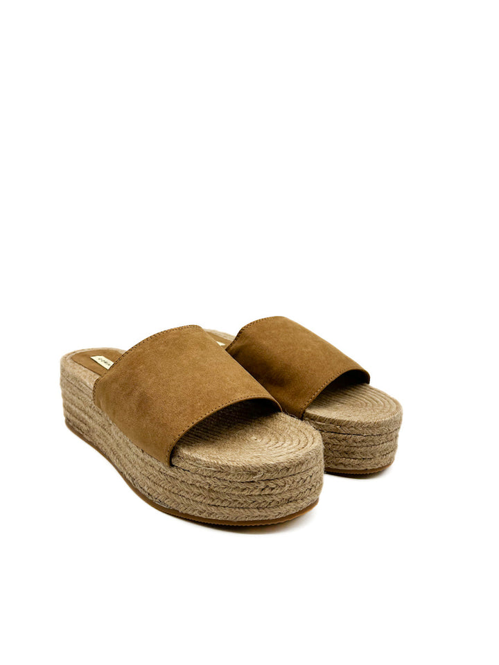 Sandalias Plataforma Yute Corina M4385