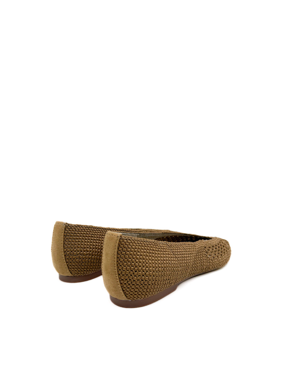 Bailarinas Planas Crochet Corina M5191