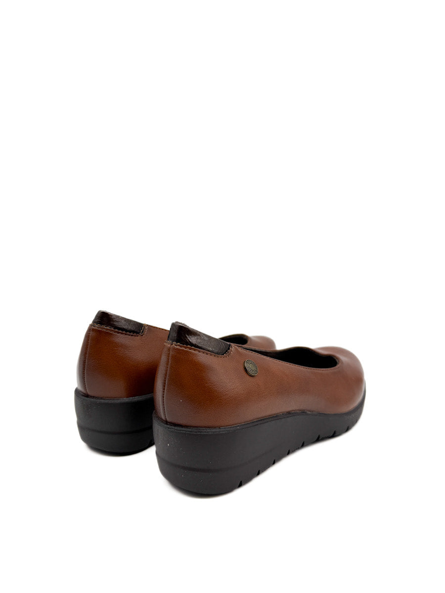 Zapatos de Cuña Baja con Plataforma