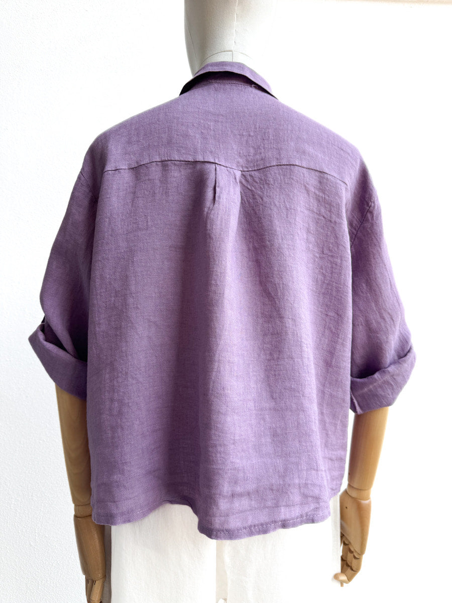 Camisa de Lino Ligero