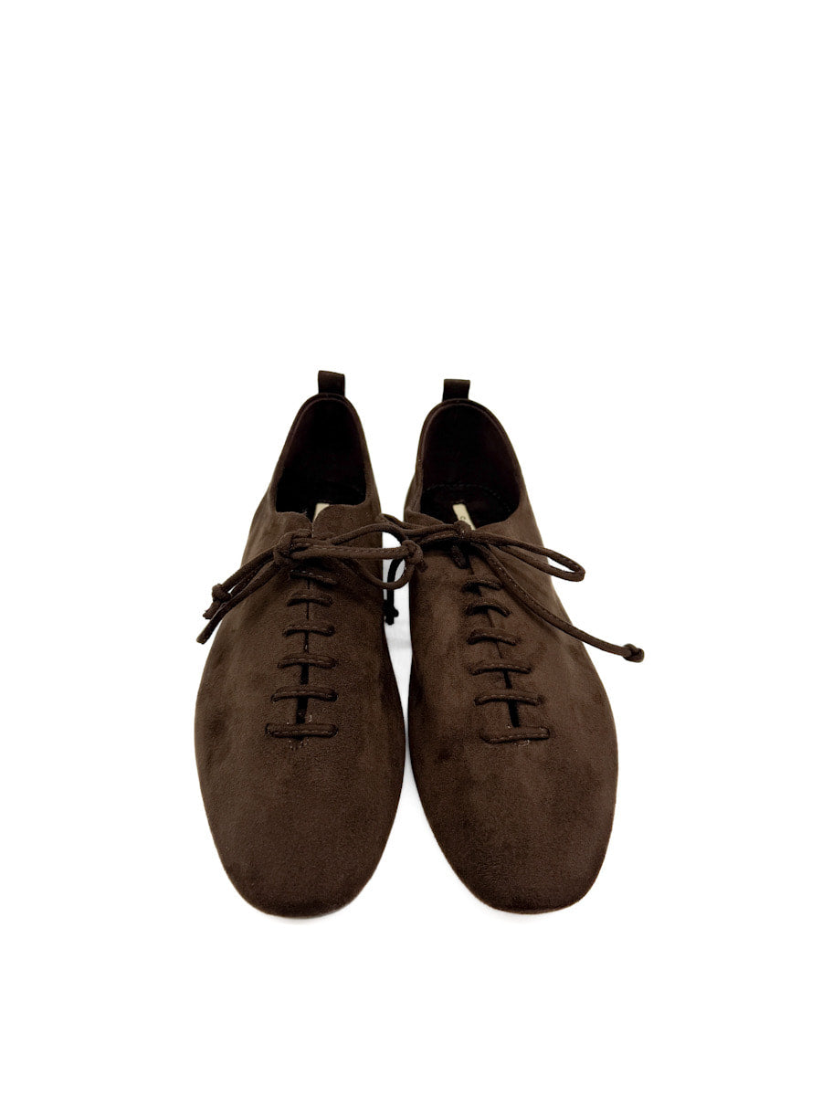 Zapatos de Antelina con Cordones - Elegancia y Comodidad