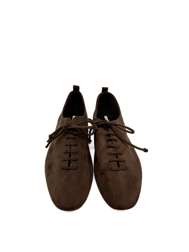 Zapatos de Antelina con Cordones - Elegancia y Comodidad