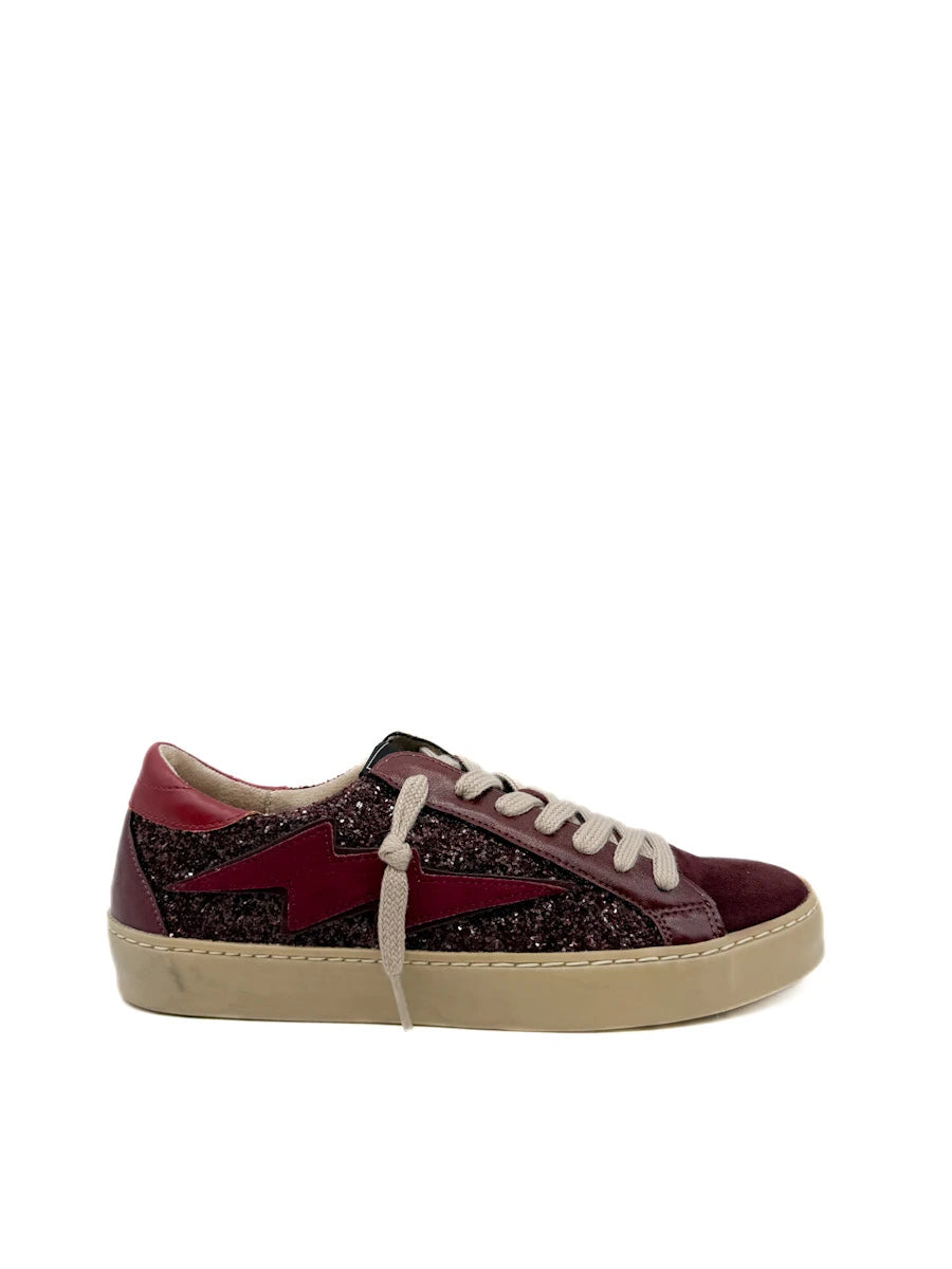 Zapatillas Rayo Purpurina Corina