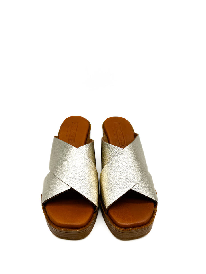 Sandalias Zuecos Piel Referencia 3786