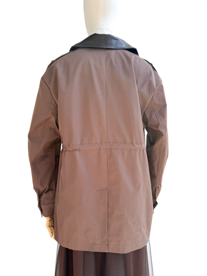 Chaqueta Utilitaria Bicolor