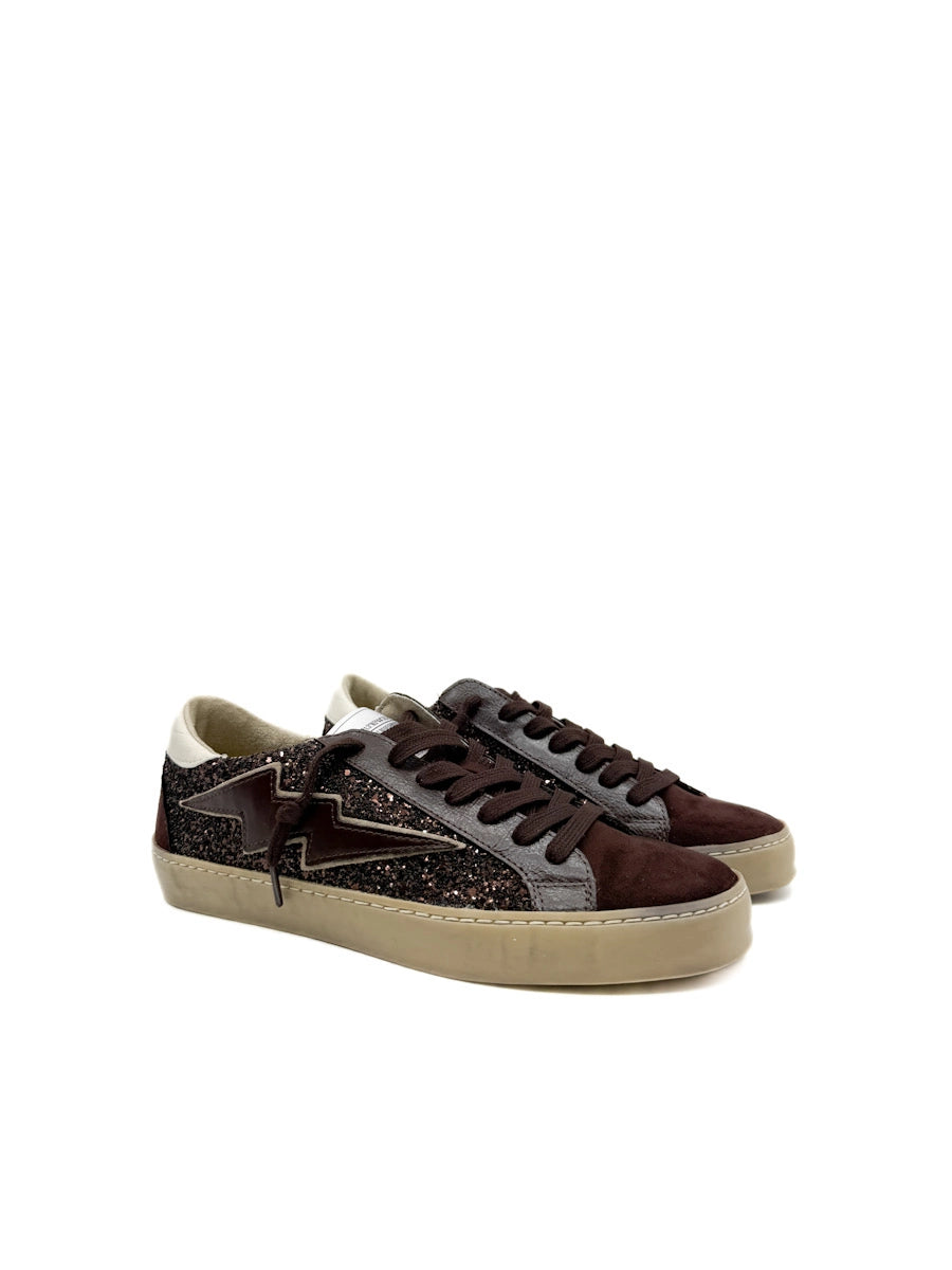 Zapatillas Rayo Purpurina Corina